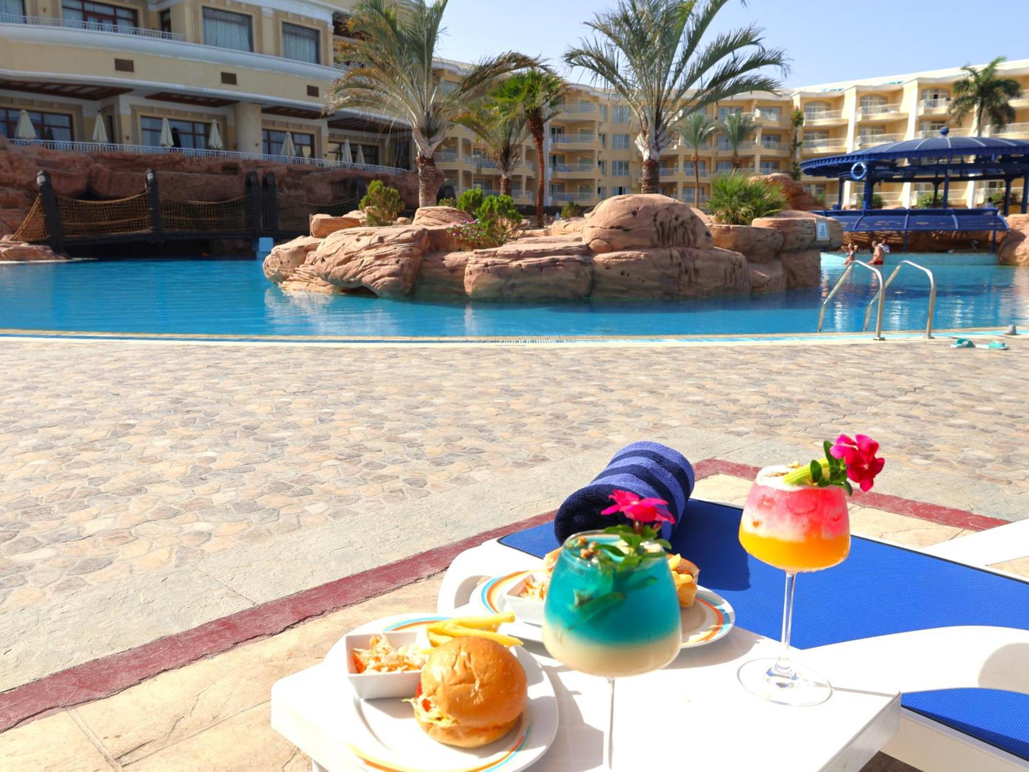 Palm Royale Resort - Soma Bay Bagian luar foto