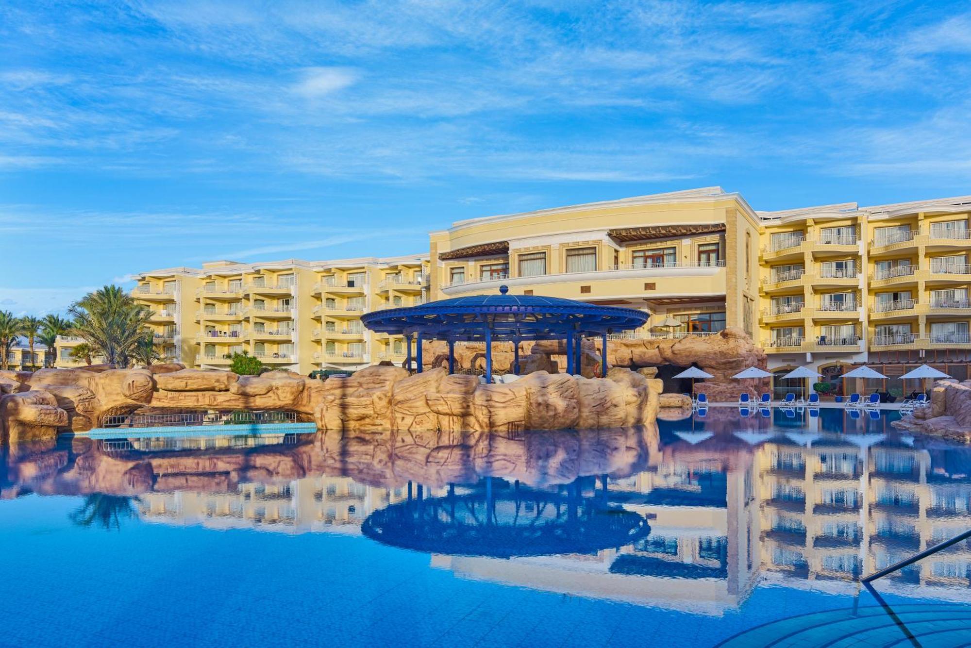 Palm Royale Resort - Soma Bay Bagian luar foto