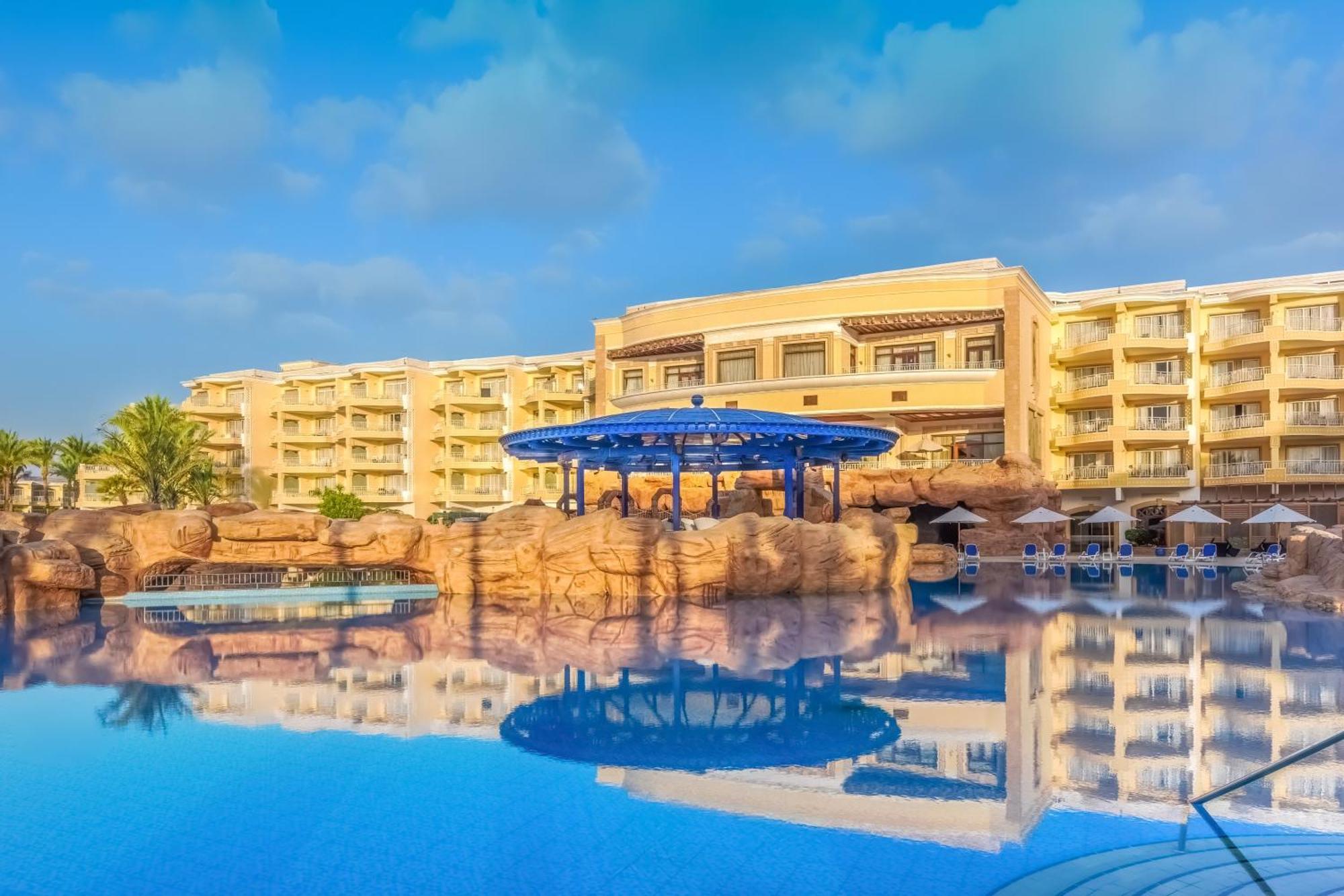Palm Royale Resort - Soma Bay Bagian luar foto