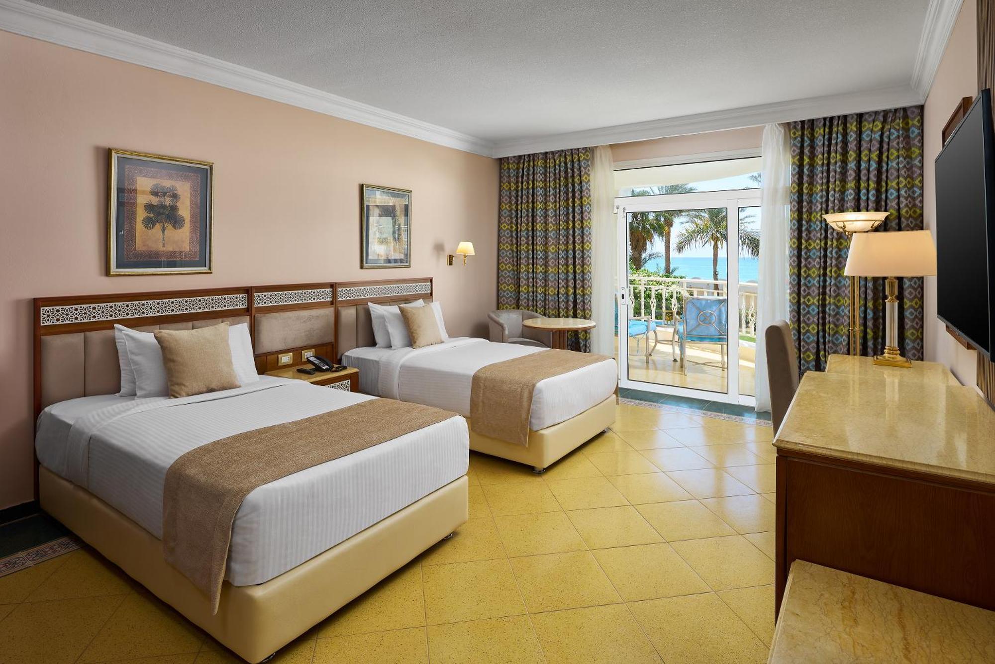 Palm Royale Resort - Soma Bay Bagian luar foto